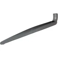 Jardinion Klappbare Fallrohrverlängerung 9 x 150cm - Effektive Dachentwässerung - Optimale Regenwasserableitung mit der Jardinion Fallrohrverlängerung. Flexibel, platzsparend und aus langlebigem Material, ideal für jedes Wetter. Einfache Montage für Heimwerker und Profis.