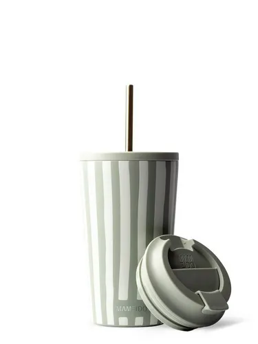 MAMEIDO Thermobecher 470ml – doppelwandig isoliert & auslaufsicher - Der MAMEIDO Thermobecher (470ml) vereint Stil und Funktionalität. Ideal für heiße und kalte Getränke, tropffrei und BPA-frei. Perfekt für Büro, Freizeit und unterwegs – genieße deine Getränke in jedem Moment!