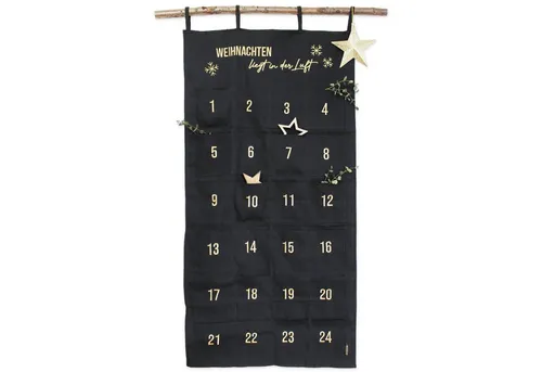 PAPIERDRACHEN befüllbarer Adventskalender von Papierdrachen