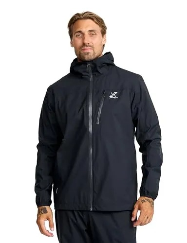 RevolutionRace Vector 2L Jacket für Herren - Funktionsjacke, wasser- und winddicht mit reflektierenden Details für bessere Sichtbarkeit, ideal für Wanderungen bei jedem Wetter.