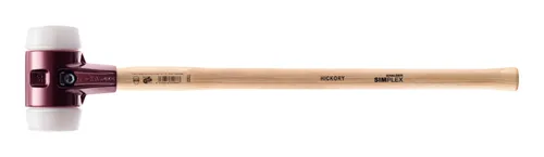 Halder Vorschlaghammer Simplex 125 mm Superplastik - Hämmer, aus hochwertigem Superplastik für optimalen Schlagkomfort und reduzierte Rückschläge, ideal für präzise Arbeiten.