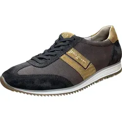 Paul Green 5453-138 Damen Sneaker in Braun, Größe 42 - Sportliche Sneaker aus Velours- und Glattleder in Größe 42, mit Gummisohle für optimalen Komfort im Alltag.