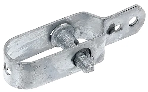 Alberts 611101 Drahtspanner | feuerverzinkt | Größe 2 | Länge 100 mm