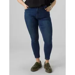 Vero Moda Curve Skinny-fit-Jeans VMSOPHIA HR SKINNY J VI3377 GA CUR NOOS blau 54