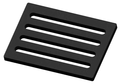Kaminrost / Ascherost 180x130x10mm