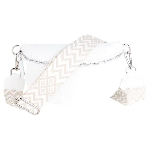 Handtaschen Weiß von MIRROSI