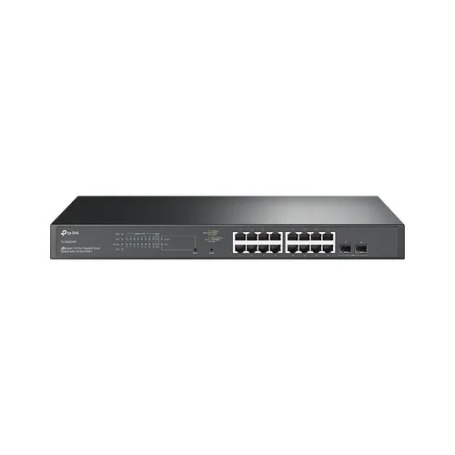 TP-Link TL-SG2218P - L2 L2+ Gigabit Ethernet Netzwerk-Switch, Power over Ethernet (PoE) für effiziente Stromversorgung und einfache Installation