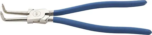 BGS 651-4 | Sprengringzange | abgewinkelt | für Innensprengringe | 300 mm | Seegering-Zange | rutschhemmend