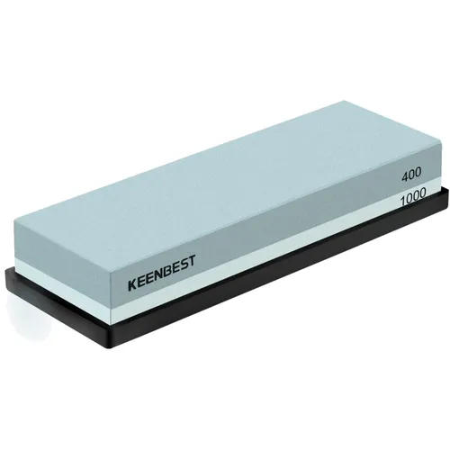 Schleifstein Messer Set Wetzstein Abziehstein für Messer Messerschärfer 2 Stü...