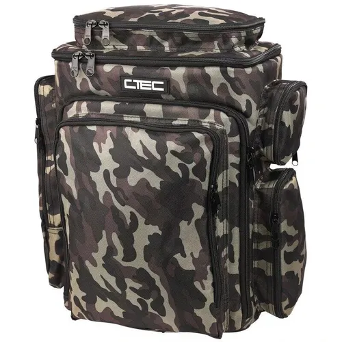 Produktbild Rucksack, Angelrucksack, Spro CTEC CAMOU RUCKSACK 45L
