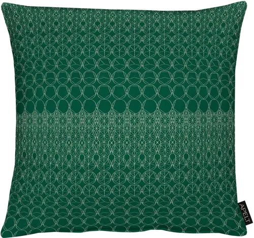 APELT Dekokissen 1308 - Kissenhülle aus hochwertigem Jacquardstoff - Elegante Kissenhülle aus 100% Polyester mit Fleckschutz, ideal für modernes Wohnen. Waschbar und mit praktischem Reißverschluss, made in Germany.