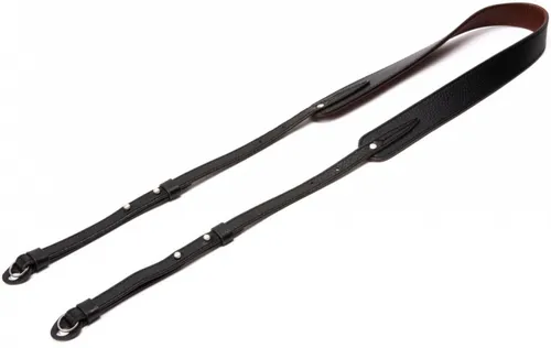 Artisan&Artist ACAM-284 Kameragurt aus italienischem Leder - Kamerazubehör: Hochwertiger und robuster Kameragurt aus italienischem Leder für stilvolle Sicherheit und Komfort beim Fotografieren.