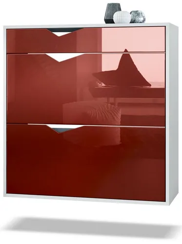 Schuhregale & -schränke Rot von Vladon