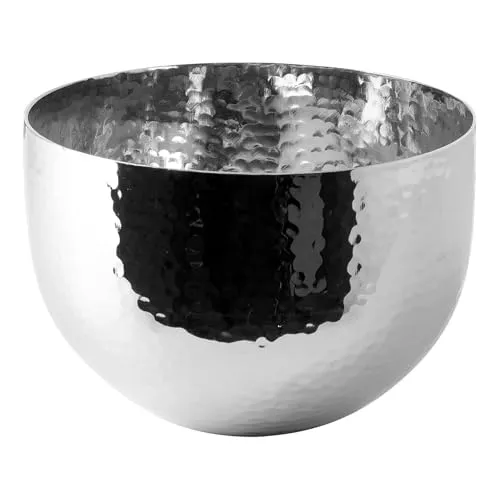 Fink Schale MIRTA 11x7 cm silberfarben - Elegante Schale aus hochwertigem Material, ideal für stilvolle Tischdekoration oder als Geschenk, Kategorie: Schalen & Schüsseln.