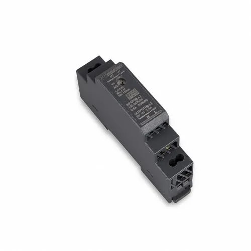 HDR-15-5 LED Netzteil Trafo Hutschienen-Netzteil (DIN-Rail) Mean Well HDR-15-5 5V/DC 12W Transformator für LED Beleuchtung