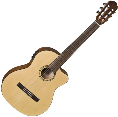 La Mancha C-LIME-TN-CER Crossover-Gitarre
