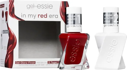 essie Nagellack-Set GEL COUTURE SET, 2-tlg., mit natürlichen Inhaltsstoffen