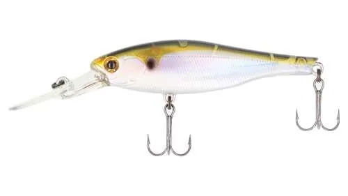 ZipBaits Trick Shad 70SP 018 Ghost Treadfin Shad
