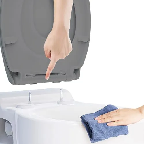 Ram® WC-Sitz mit Schnellentriegelung, Absenkautomatik