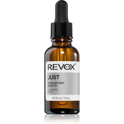 Revox B77 Just Hyaluronic Acid 5% hydratisierendes Fluid für Gesicht und Hals 30 ml