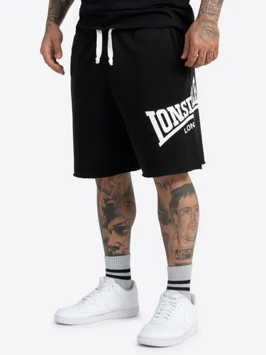 Lonsdale Herren Shorts POLBATHIC - Normale Passform - Herren Sportbekleidung mit lässigem Design und einzigartiger Schlaufenstruktur. Ideal für sportliche Aktivitäten und entspannte Freizeitmomente.