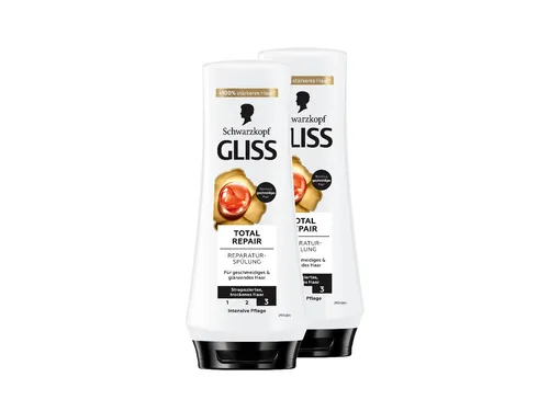 GLISS Spülung Total Repair 200ml, 2x 200ml