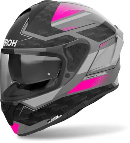 AIROH SPARK 2 ZENITH PINK MATT XS in pink von Airoh