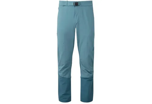 Mountain Equipment IBEX MOUNTAIN PANT AC für Herren - Vielseitige Softshell-Latzhose für Bergsteiger und Wanderer. Exolite 210 Stretch-Gewebe sorgt für Bewegungsfreiheit und Wetterschutz. Ideal für anspruchsvolle Touren mit optimalem Tragekomfort.