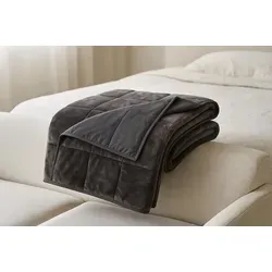 Home Creation Gewichtsdecke 135 x 200 cm grau