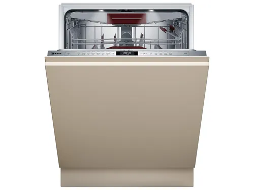 Neff S257ECX14E Vollintegrierbarer Einbaugeschirrspüler XXL - Geschirrspüler mit 14 Maßgedecken und 8 Programmen, inklusive Time Light für Programmstatus und Open Dry für perfektes Trocknen.