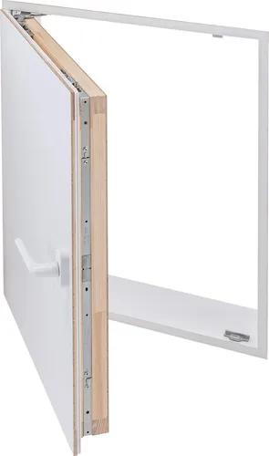 Roto Kniestocktüre Designo mit Klima-Dicht-System 70x80cm