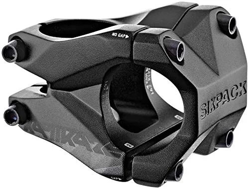 Sixpack MTB-Vorbau Kamikaze Schwarz Gr. 35 mm von SixPack Racing