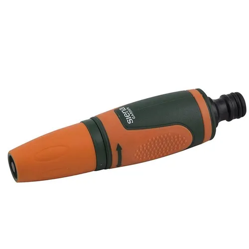 Siena Garden 399-903 Gartenspritze stufenlos verstellbar, schwarz/orange/grün