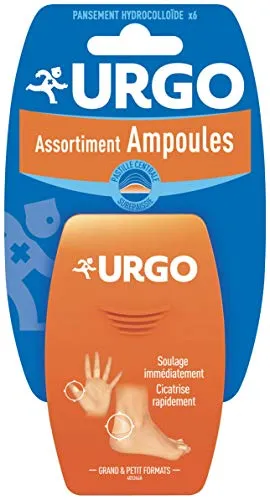 Urgo Ampoules assortiment petit et grand formats