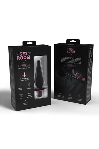 Dream Toys Sex Room Anal Play Kit Anal Set Schwarz 6 Teilig