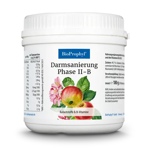 Produktbild BioProphyl Darmsanierung Phase II-B