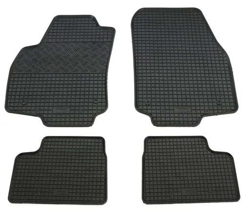 Gummifußmatten für Opel Astra H ab 2005- Passform Fußmatten Gummimatten 4tlg