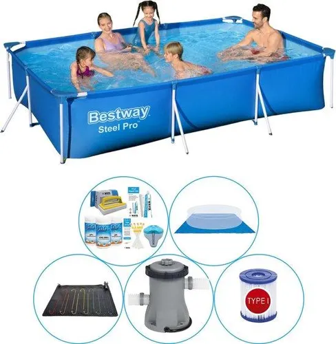 Bestway Schwimmbecken-Set