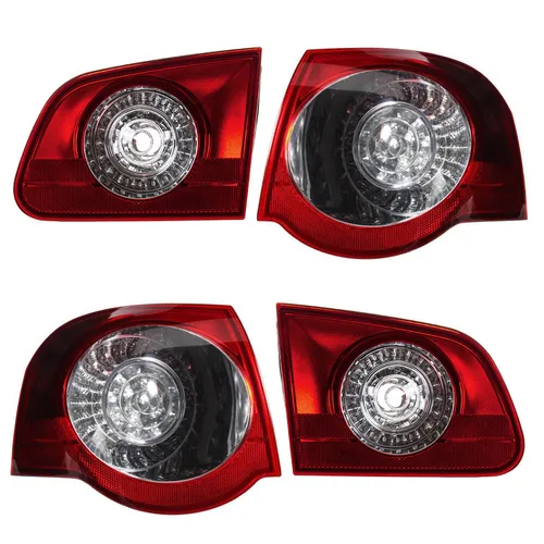 Heckleuchten Rückleuchten Set LED innen und außen li + re für VW Passat 3C5