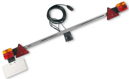 Produktbild Traversenleuchte für Anhänger 140-210 cm verstellbar
