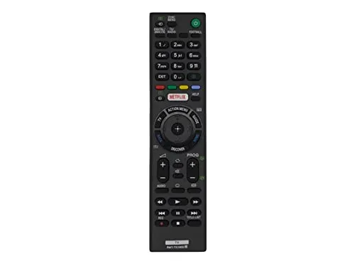 azurano Fernbedienung RMT-TX100D / 149296311 - für Sony Bravia LED Smart TV - Netflix Taste