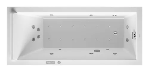 Duravit Starck Whirlwanne mit Combi-System E von Duravit