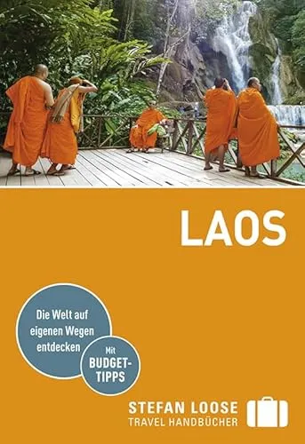 Stefan Loose Reiseführer Laos: mit Reiseatlas