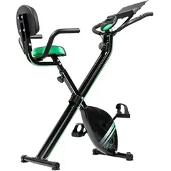 Cecotec X-Bike 3000 Neo Pro Heimtrainer - Fahrradergometer mit klappbarem Design, 3 kg Schwungrad und LCD-Display. Optimaler Komfort dank Rückenlehne und variabler Magnetwiderstand für individuelles Training.