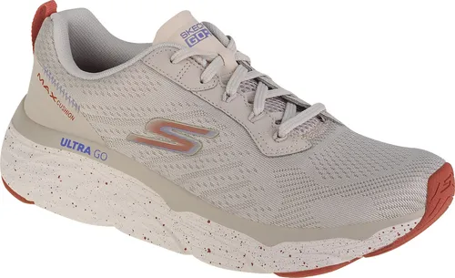 Skechers Max Cushioning Elite Smooth Transition Damen Laufschuhe - Bequeme Damen Laufschuhe mit flacher Absatzhöhe und innovativer Dämpfung für optimalen Komfort bei jedem Schritt.