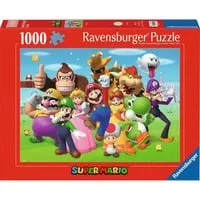 Puzzle Super Mario 1000 Teile