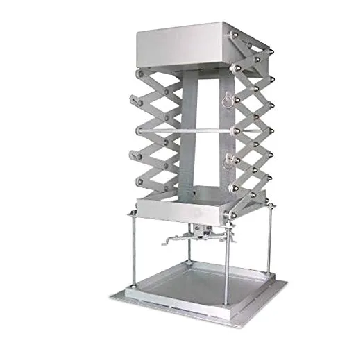 ESMART Germany Projektor-Lift EXL-100 - Halterungen für Projektoren, motorisierte Deckenhalterung mit flüsterleisem Tubularmotor und Fernbedienung für maximalen Komfort