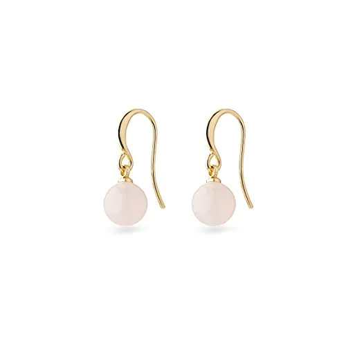 Ohrringe - Goldie - Vergoldet - Rosa