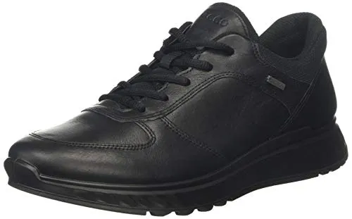 ECCO Herren EXOSTRIDE M LOW GTX Outdoor Schuhe - Atmungsaktiv & Wasserdicht - Wanderschuhe mit GORE-TEX Technologie für Atmungsaktivität und Wasserdichtigkeit, sowie ECCO SHOCK THRU für optimale Stoßdämpfung und Stabilität.