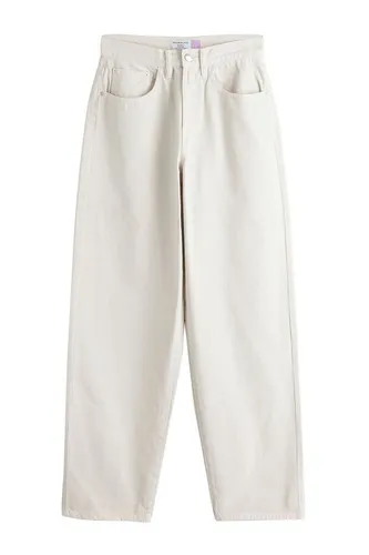 Next Weite Jeans Sanduhr-Jeans mit weitem Bein (1-tlg)